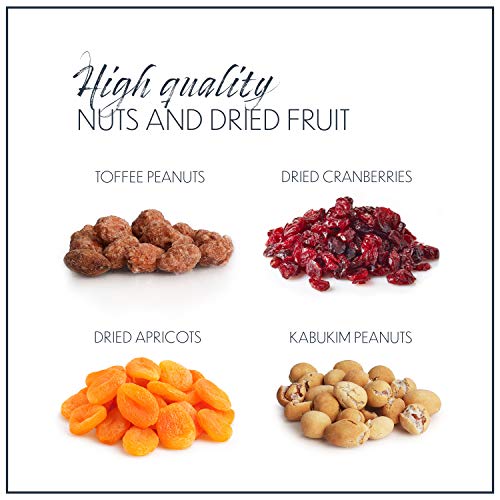 5 Pack The Nuttery Ny Nut And Dried Fruit Gift Tray With Chris