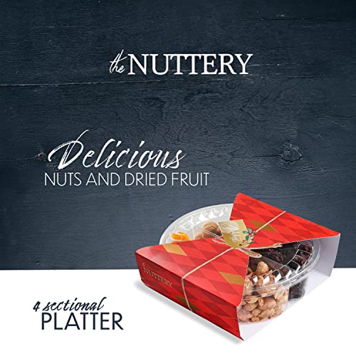 5 Pack The Nuttery Ny Nut And Dried Fruit Gift Tray With Chris