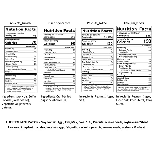 5 Pack The Nuttery Ny Nut And Dried Fruit Gift Tray With Chris