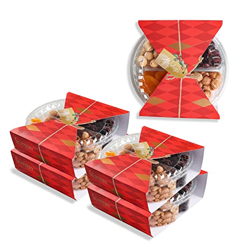 5 Pack The Nuttery Ny Nut And Dried Fruit Gift Tray With Chris