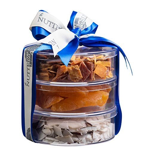 The Nuttery Assorted Pistachios Gift Tray In 6 Flavors: Turkish,