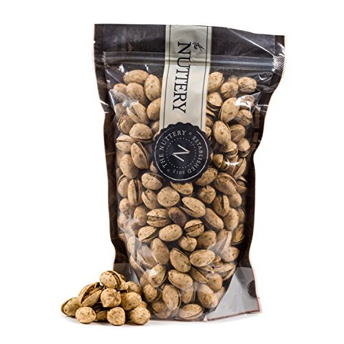 The Nuttery Assorted Pistachios Gift Tray In 6 Flavors: Turkish,