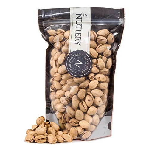 The Nuttery Assorted Pistachios Gift Tray In 6 Flavors: Turkish,