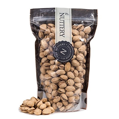 The Nuttery Assorted Pistachios Gift Tray In 6 Flavors: Turkish,