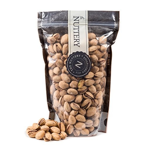 The Nuttery Assorted Pistachios Gift Tray In 6 Flavors: Turkish,