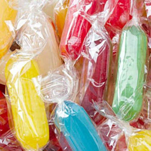 Assorted Rods Hard Candy 1Lb Bag