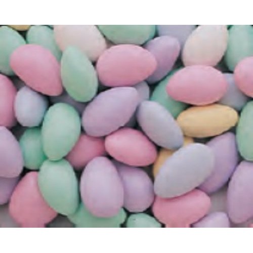 Assorted Pastel Jordan Almonds 5Lb Bag
