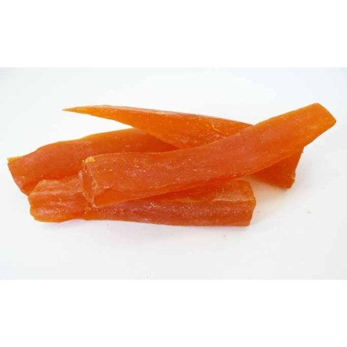 Dried Papaya Spears 5 Pound Bag (Bulk)