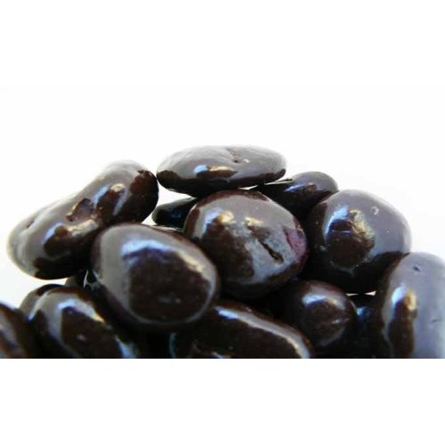 Dark Chocolate Covered Cranberries 1 Pound Bag