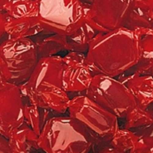 Red Anise Squares Candy 1Lb Bag