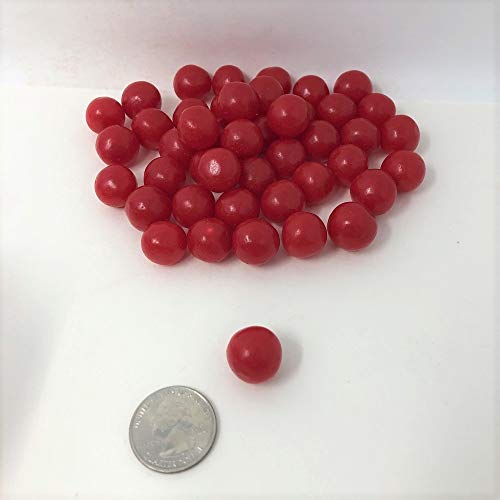 Red Cherry Fruit Sours Chewy Candy Balls 1LB Bag