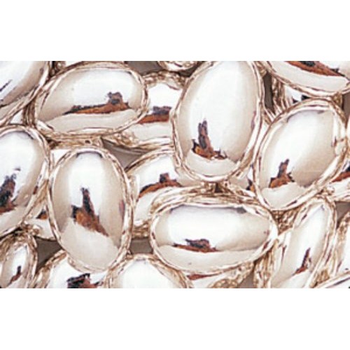 Silver Jordan Almonds 1Lb Bag One Pound