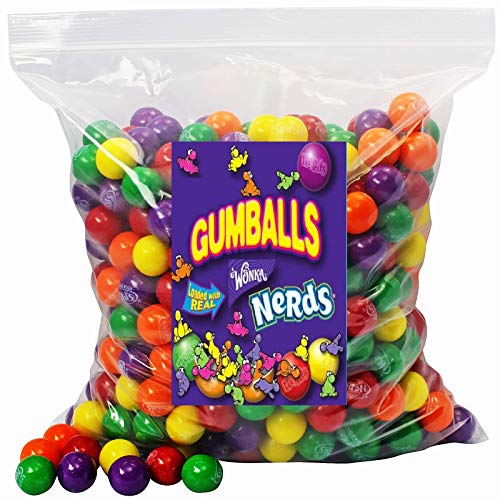 Nerds Gumballs 5Lb Bag