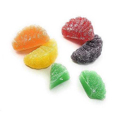 The Nutty Fruit House Fruit Slice Jelly Wedge Gummy Candy Assor...