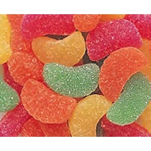 The Nutty Fruit House Fruit Slice Jelly Wedge Gummy Candy Assor...