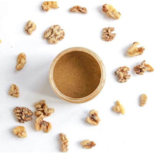 Nutty Gourmet Organic Walnut Butter - Raw Nut Butter - No Added ...