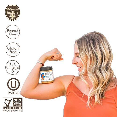 Nutty Gourmet Organic Walnut Butter - Raw Nut Butter - No Added ...