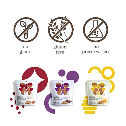 The Nutty Gourmet Flavored Walnuts Rosemary Seasoned - Fresh Gou