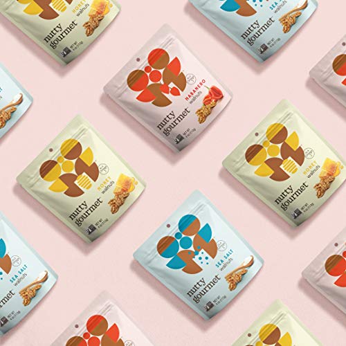 The Nutty Gourmet Flavored Walnuts Rosemary Seasoned - Fresh Gou