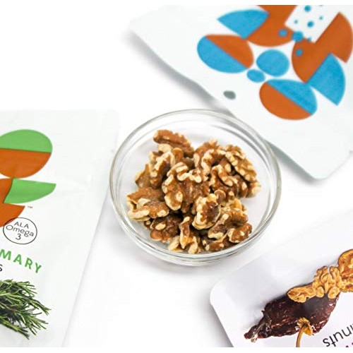 The Nutty Gourmet Flavored Walnuts Rosemary Seasoned - Fresh Gou