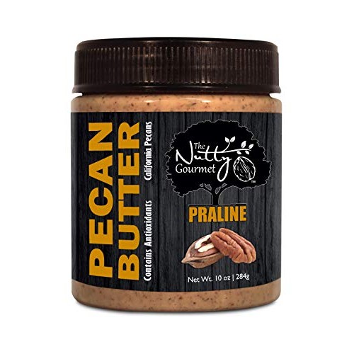 The Nutty Gourmet Pecan Butter - Praline 10Oz