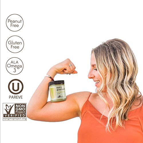The Nutty Gourmet Pistachio Butter Salted - Keto Snacks - Vegan