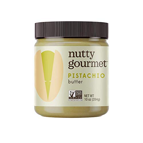 The Nutty Gourmet Pistachio Butter Salted - Keto Snacks - Vegan