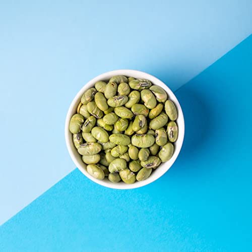 The Only Bean Crunchy Dry Roasted Edamame Snacks Sea Salt, Ket...