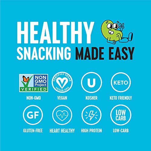 The Only Bean Crunchy Roasted Edamame - Healthy Snacks for Adult... The Only Bean Crunchy Roasted Edamame - Healthy Snacks for Adult...
