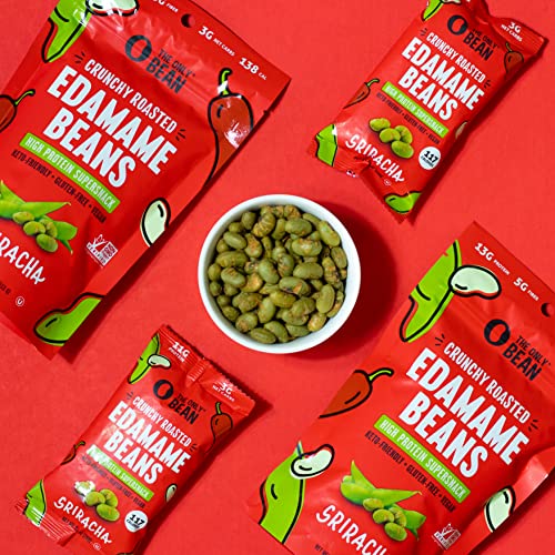 The Only Bean Crunchy Roasted Edamame - Healthy Snacks for Adult... The Only Bean Crunchy Roasted Edamame - Healthy Snacks for Adult...