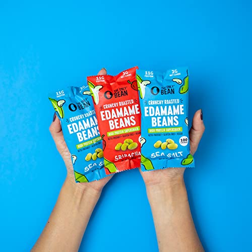 The Only Bean Crunchy Roasted Edamame - Healthy Snacks for Adult... The Only Bean Crunchy Roasted Edamame - Healthy Snacks for Adult...