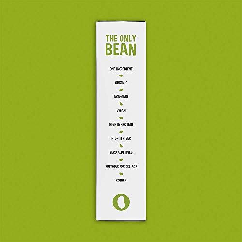 The Only Bean - Organic Edamame Fettuccine Pasta, Gluten Free No The Only Bean - Organic Edamame Fettuccine Pasta, Gluten Free No