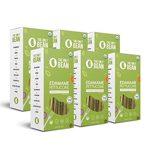 The Only Bean - Organic Edamame Fettuccine Pasta, Gluten Free No The Only Bean - Organic Edamame Fettuccine Pasta, Gluten Free No
