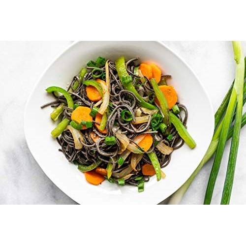 The Only Bean - Organic Edamame, Soy, Black Bean Spaghetti And F