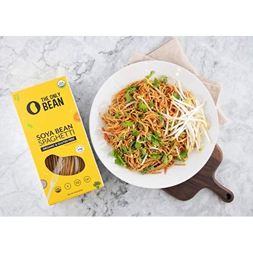 The Only Bean - Organic Edamame, Soy, Black Bean Spaghetti And F