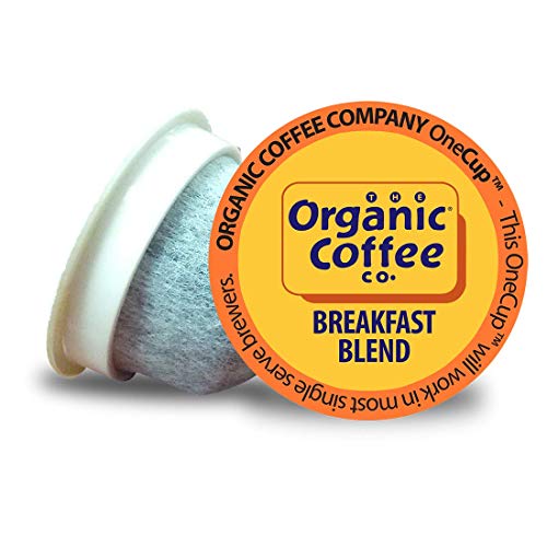 Organic Coffee Co. Onecup Breakfast Blend 36 Ct Medium Light Roa