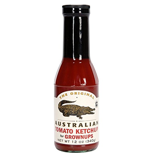 The Original Australian Tomato Ketchup For Grownups 340G The Original Australian Tomato Ketchup For Grownups 340G