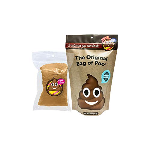 The Original Bag Of Poo, Poop Emoji Brown Cotton Candy For Nov The Original Bag Of Poo, Poop Emoji Brown Cotton Candy For Nov