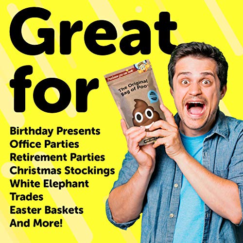 The Original Bag Of Poo, Poop Emoji Brown Cotton Candy For Nov The Original Bag Of Poo, Poop Emoji Brown Cotton Candy For Nov