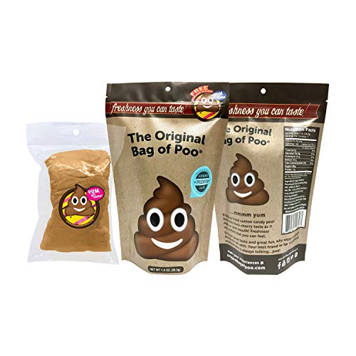 The Original Bag Of Poo, Poop Emoji Brown Cotton Candy For Nov The Original Bag Of Poo, Poop Emoji Brown Cotton Candy For Nov