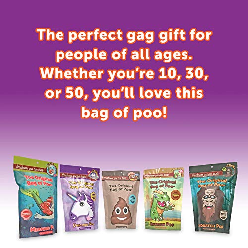 The Original Bag Of Poo, Poop Emoji Brown Cotton Candy For Nov The Original Bag Of Poo, Poop Emoji Brown Cotton Candy For Nov