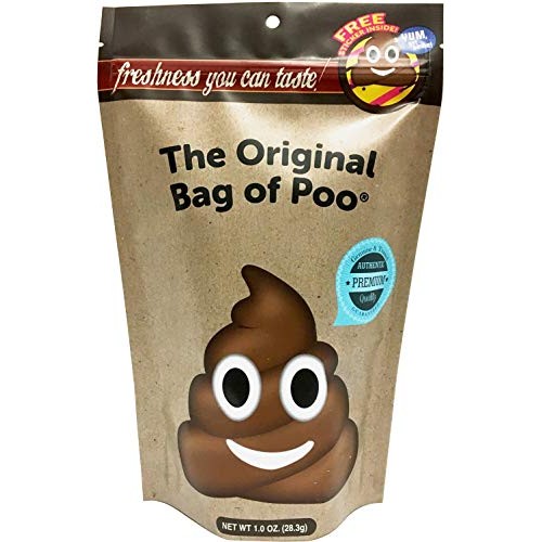 The Original Bag Of Poo, Poop Emoji Brown Cotton Candy For Nov The Original Bag Of Poo, Poop Emoji Brown Cotton Candy For Nov