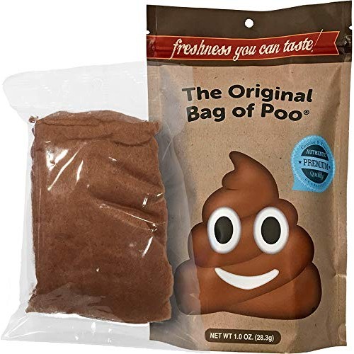 The Original Bag Of Poo, Poop Emoji Brown Cotton Candy For Nov The Original Bag Of Poo, Poop Emoji Brown Cotton Candy For Nov