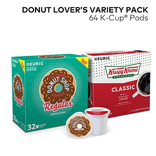 Donut Lovers Variety Pack, 64 Count
