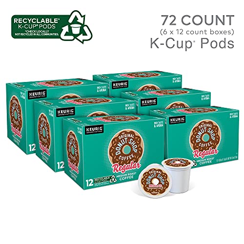 The Original Donut Shop Keurig Single-Serve K-Cup Pods, Regular