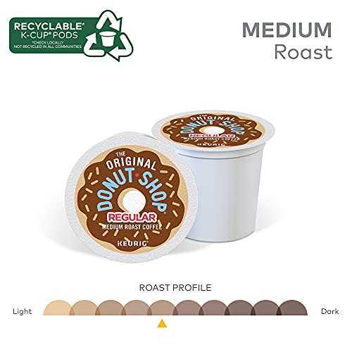 The Original Donut Shop Keurig Single-Serve K-Cup Pods, Regular