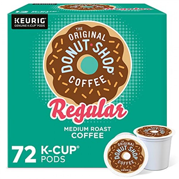 The Original Donut Shop Keurig Single-Serve K-Cup Pods, Regular ...
