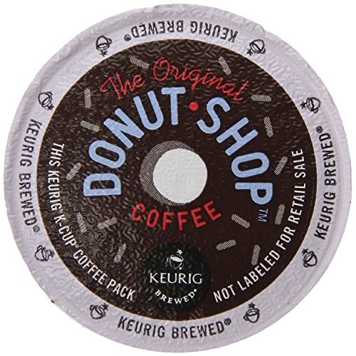 Keurig, The Original Donut Shop, K-Cup Packs, Portion Pack For K