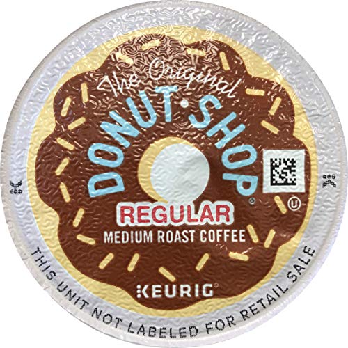 The Original Donut Shop Regular Keurig Single-Serve K-Cup Pods,