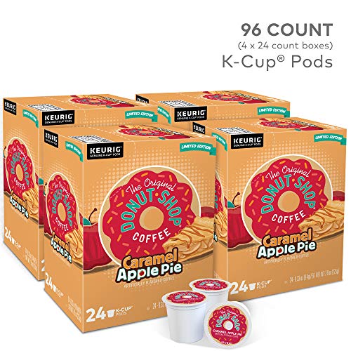 The Original Donut Shop Caramel Apple Pie Coffee, Single-Serve K